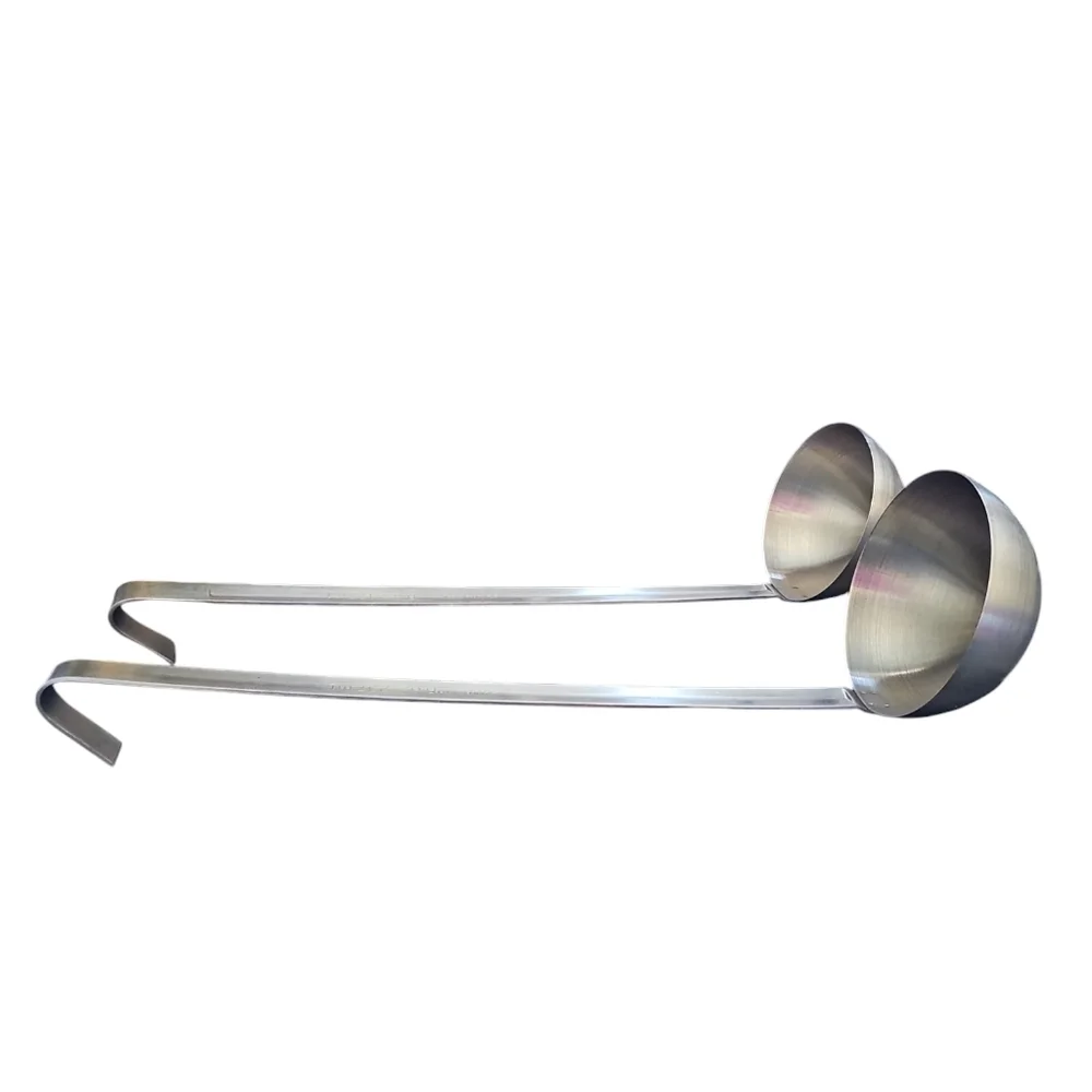 Stainless Steel 6oz & 8oz Ladles